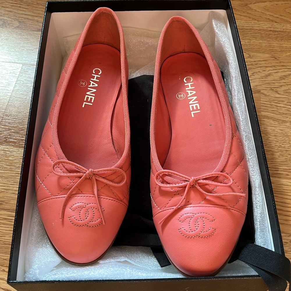 Chanel Ballerina Flats 39